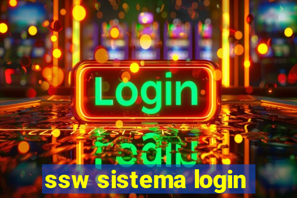 ssw sistema login